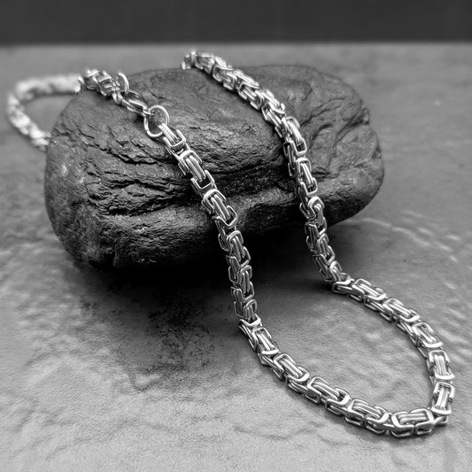 Thin Square Byzantine Chain